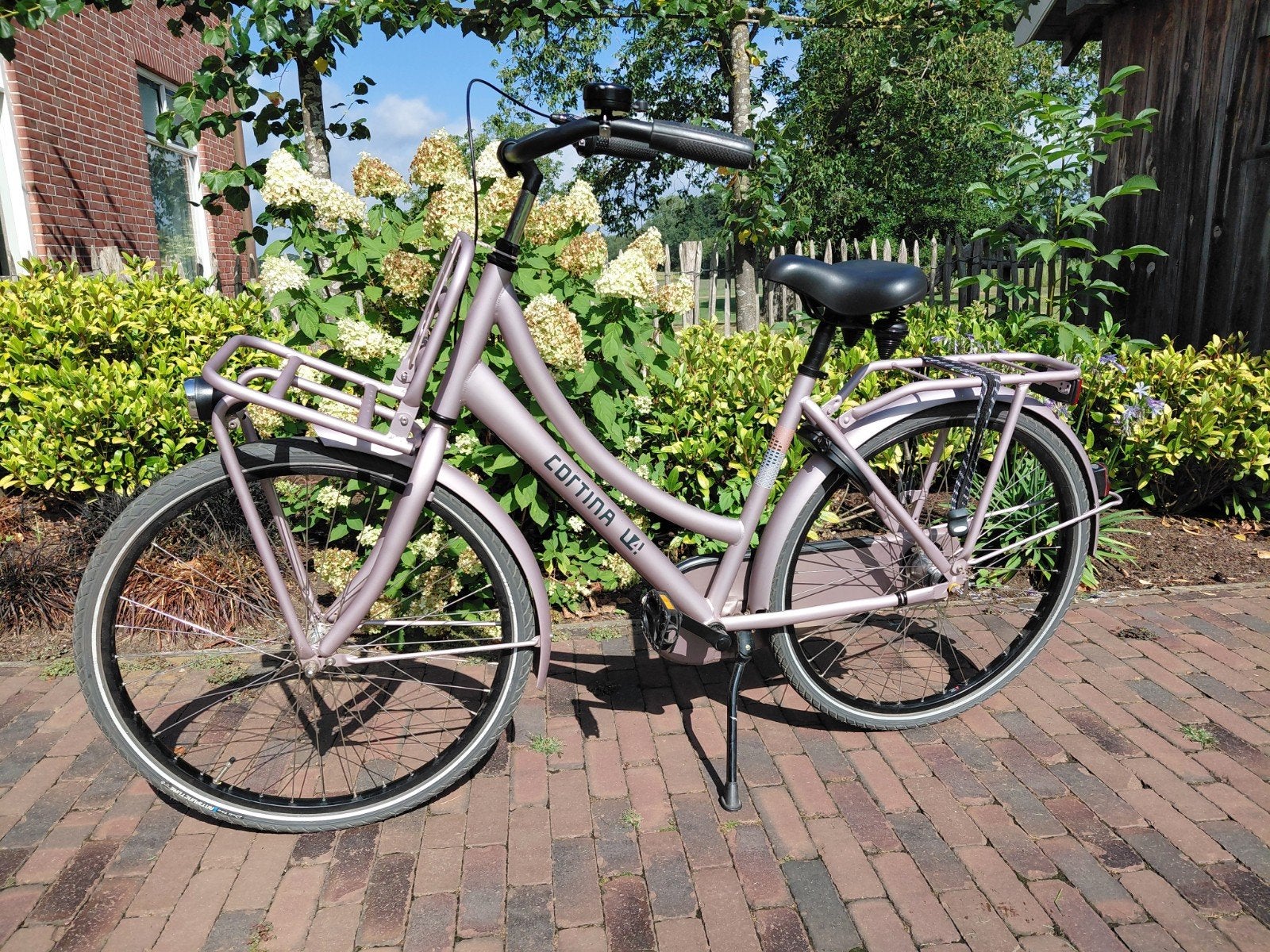 Cortina U4 transport meisjesfiets 26inch, Fietsen en Brommers, Fietsen | Meisjes, Terugtraprem, Versnellingen, Ophalen, 26 inch of meer