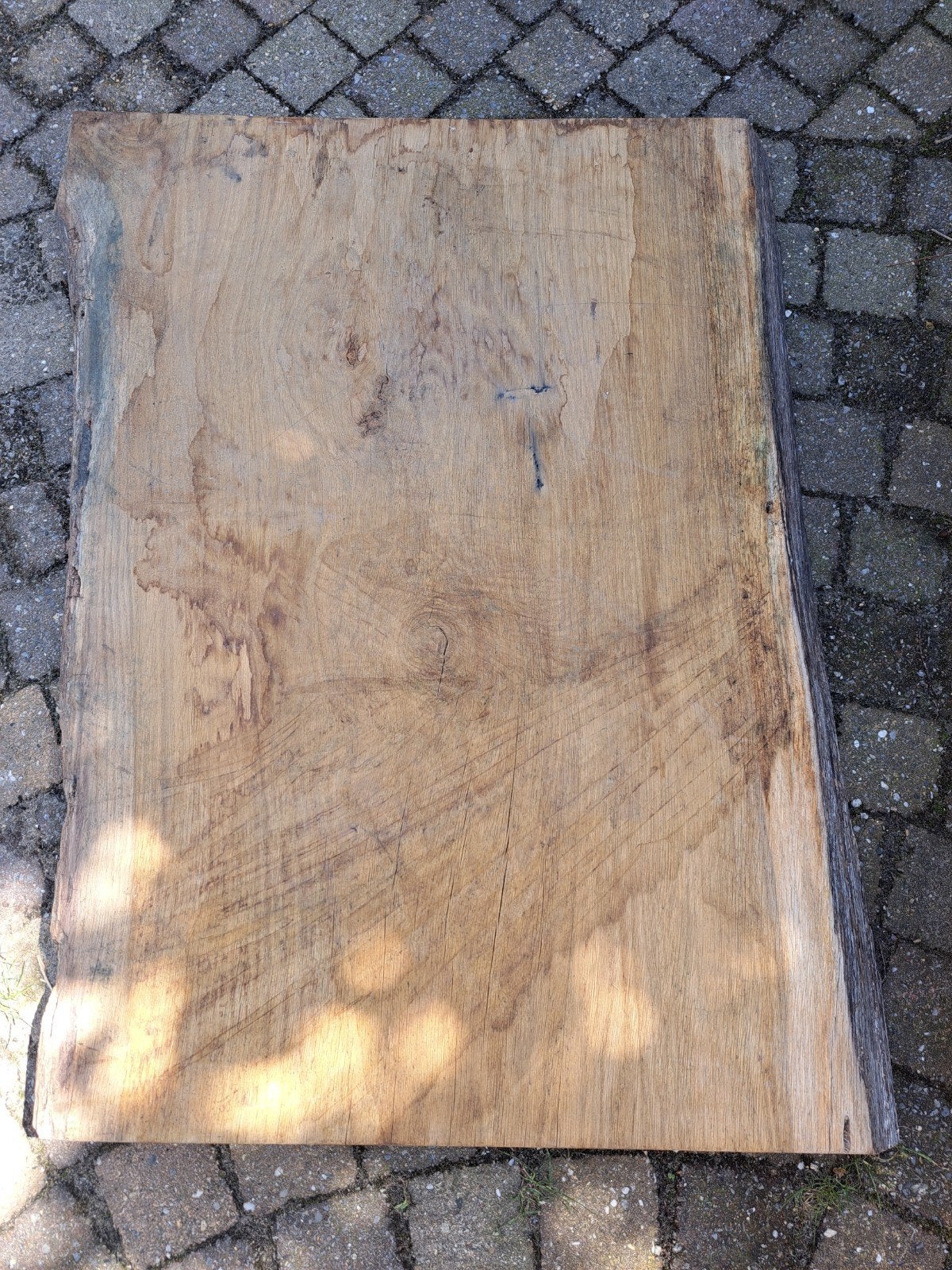 Boomstamblad, dikke houten plank, gedroogd, Ophalen, Minder dan 25 mm, Plank, Minder dan 200 cm