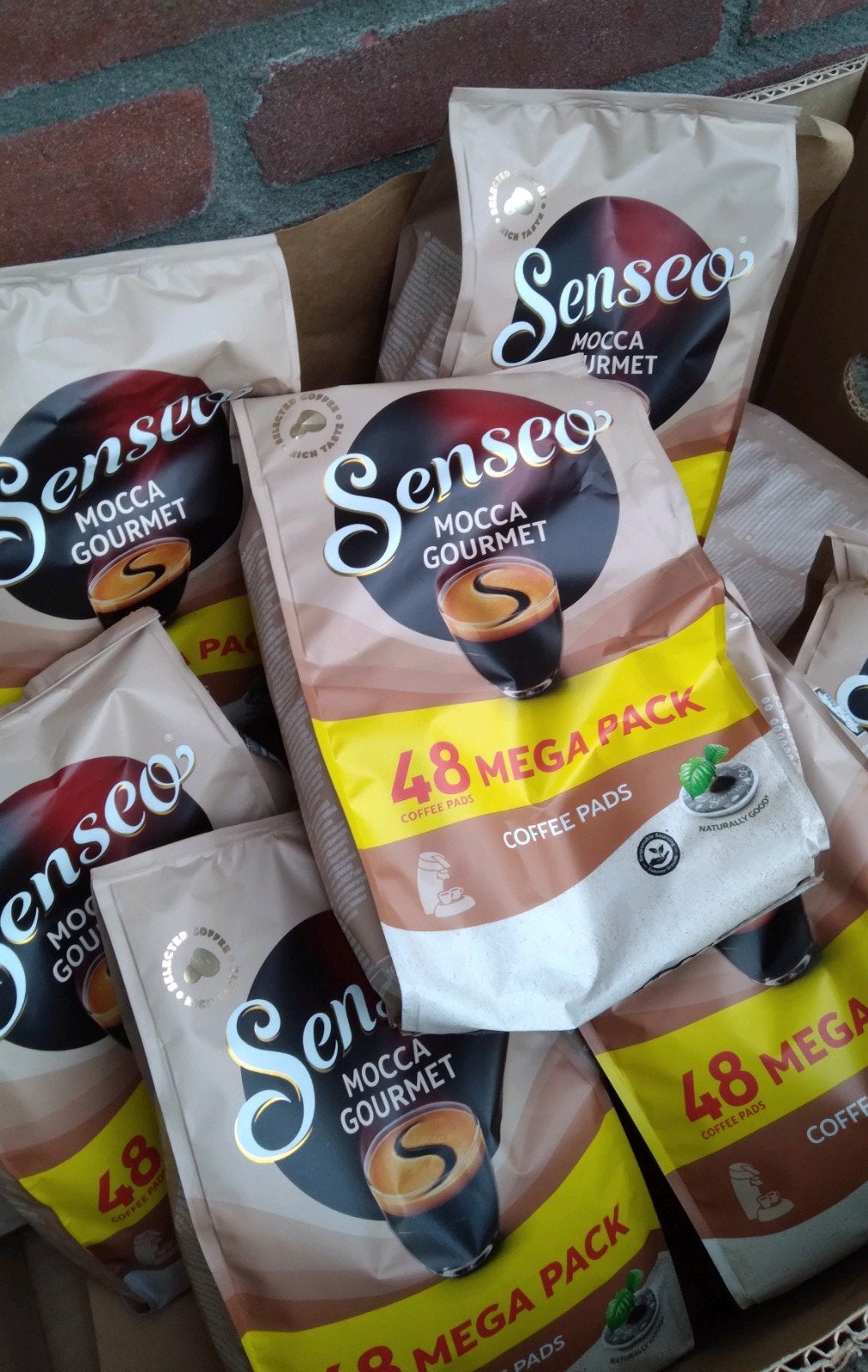 Senseo Mocca Gourmet Mega Packs, Diversen, Verzenden