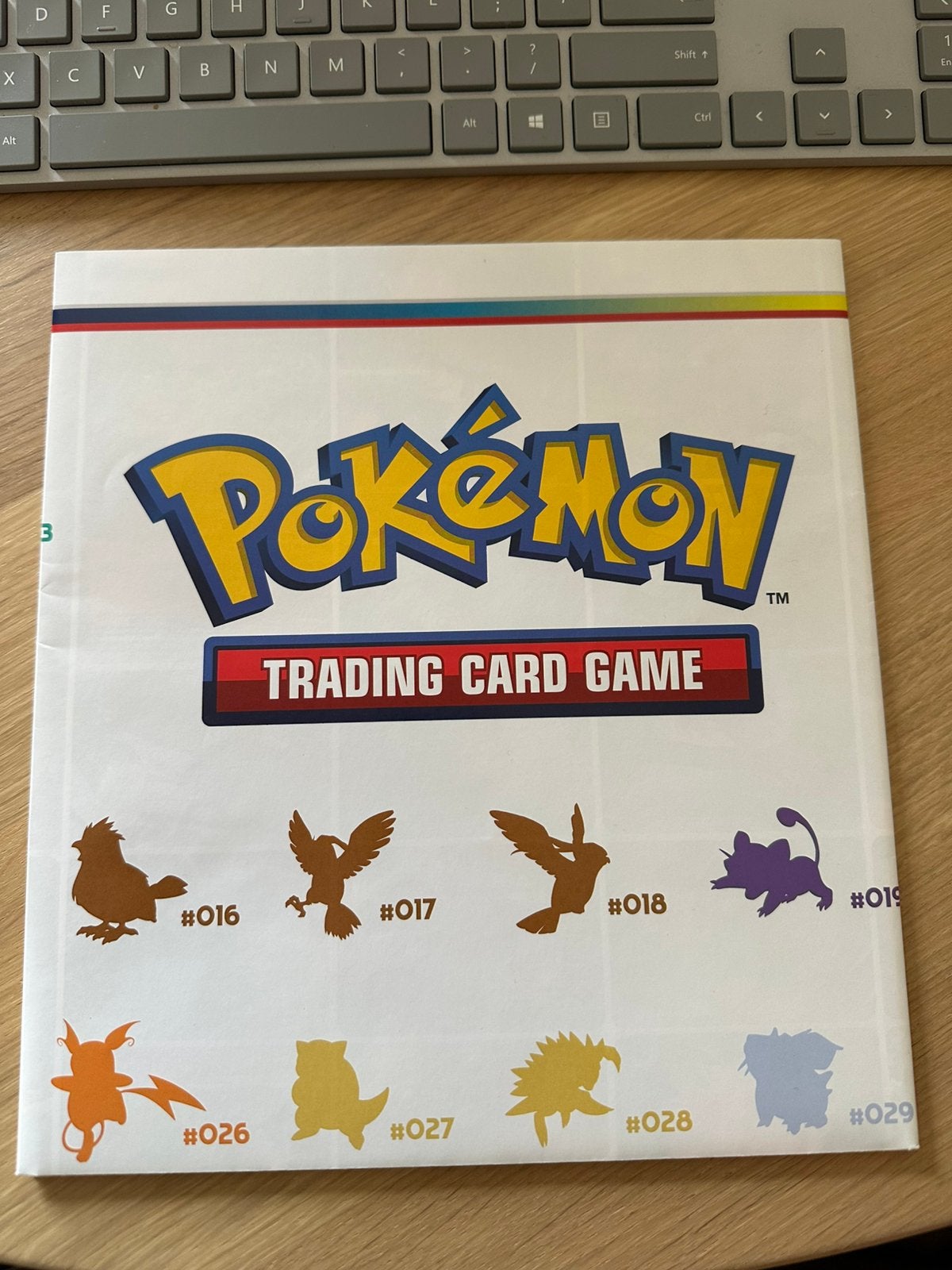 Pokemon 151 poster, Ophalen, Zo goed als nieuw