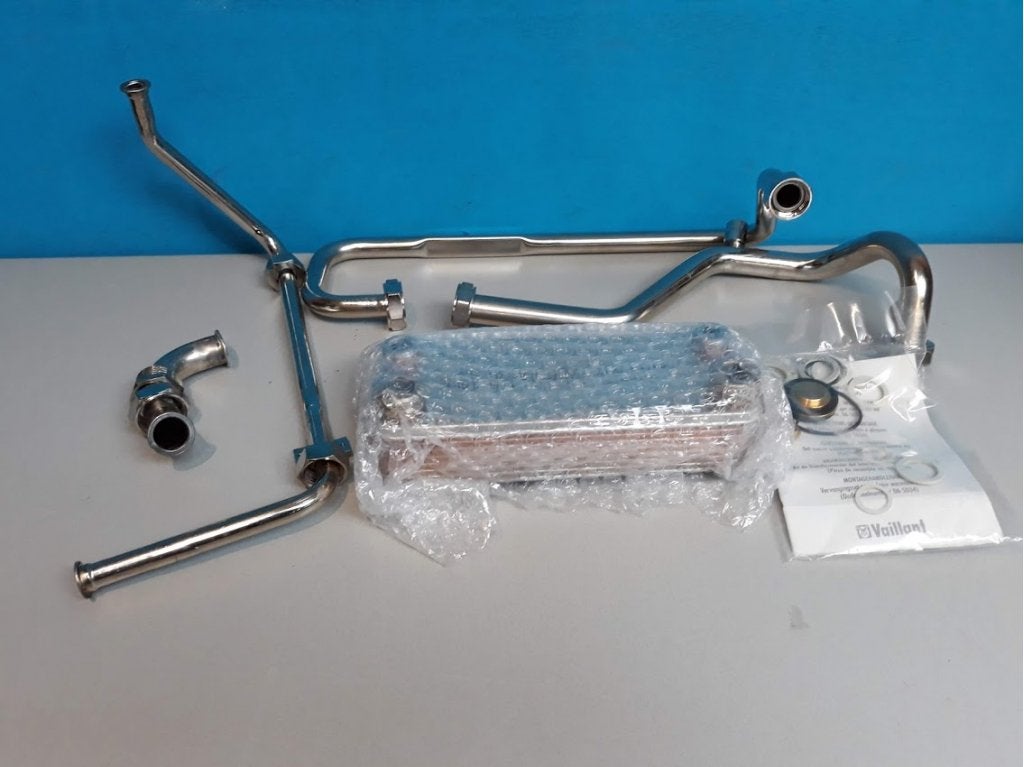 Tap spiraal (platenwisselaar) Vaillant VCW180-282ECWK24-12, Niet ingevuld, Cv-ketel of Combi-ketel, Niet ingevuld, Nieuw