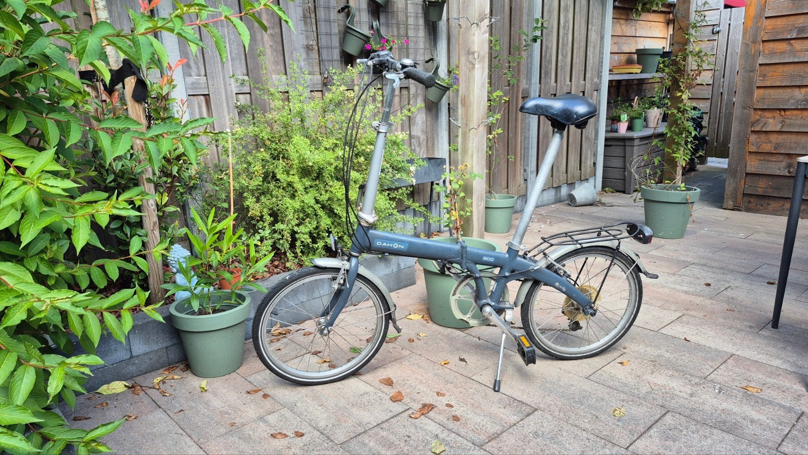 Dahon Eco vouwfiets - Ideaal voor woon-werkverkeer, Fietsen en Brommers, Ophalen, 20 inch of meer, Gebruikt, Velgrem