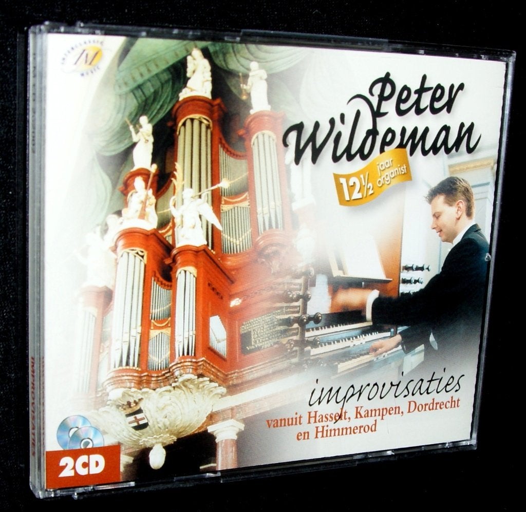 Peter Wildeman - Improvisaties vanuit Hasselt, Kampen, Dordr, Ophalen of Verzenden, Classicisme, Zo goed als nieuw, Overige typen