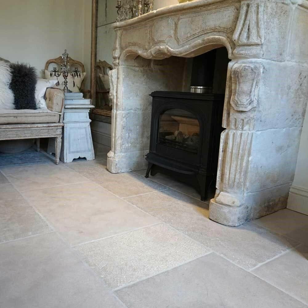 BOURGONDISCHE DALLEN CASTILE VIEUX BOURGOGNE SALE.!, Ophalen, Nieuw, 75 m² of meer, Overige typen