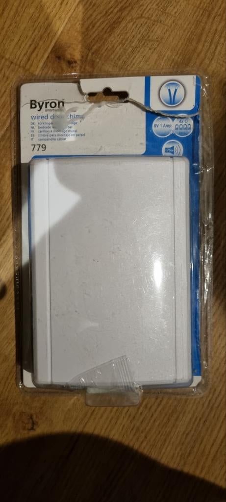 Byron Wired Deurbel 779 - Nieuwstaat, Ophalen of Verzenden, Zo goed als nieuw, Bedraad