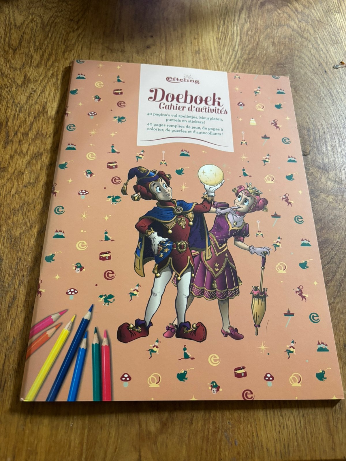 Doeboek over Efteling, Ophalen of Verzenden