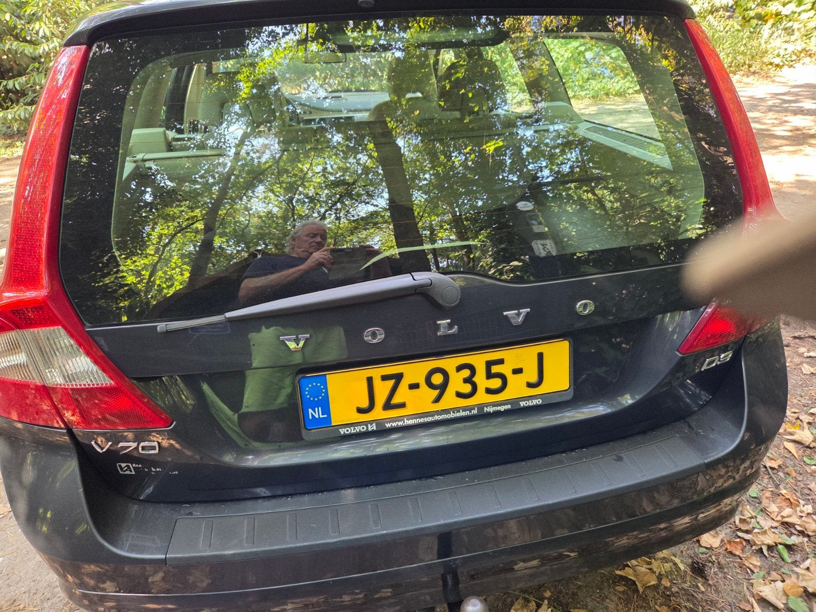 Volvo V70 2.0 D3 2010 Grijs, Auto's, Voorwielaandrijving, 1984 cc, 163 pk, V70