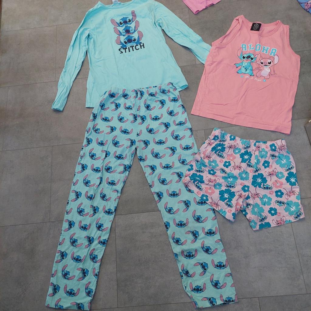 2 stitch pyjama's 152/158, Ophalen of Verzenden, Gebruikt, Meisje, Nacht- of Onderkleding