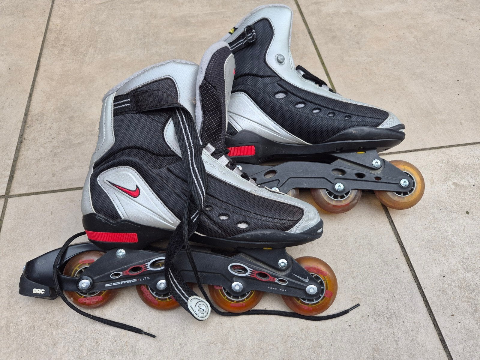 Nike inline skates - Maat 42, Sport en Fitness, Schaatsen, Ophalen of Verzenden, Gebruikt, Overige typen, Overige merken