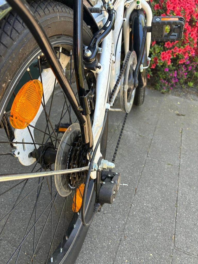 Bergsteiger Windsor Opvouwbare Fiets - Zo goed als nieuw, Fietsen en Brommers, Fietsen | Vouwfietsen, 20 inch of meer, Velgrem