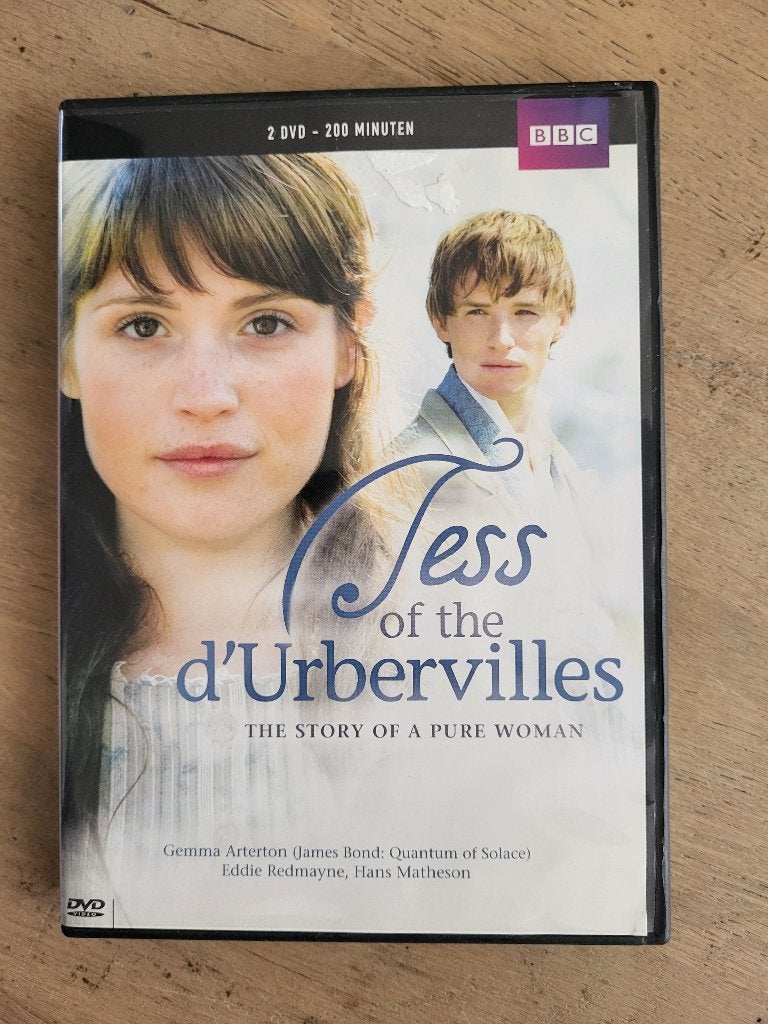 DVD Tess of D'urbervilles BBC kostuumdrama, Alle leeftijden, Ophalen of Verzenden, Zo goed als nieuw