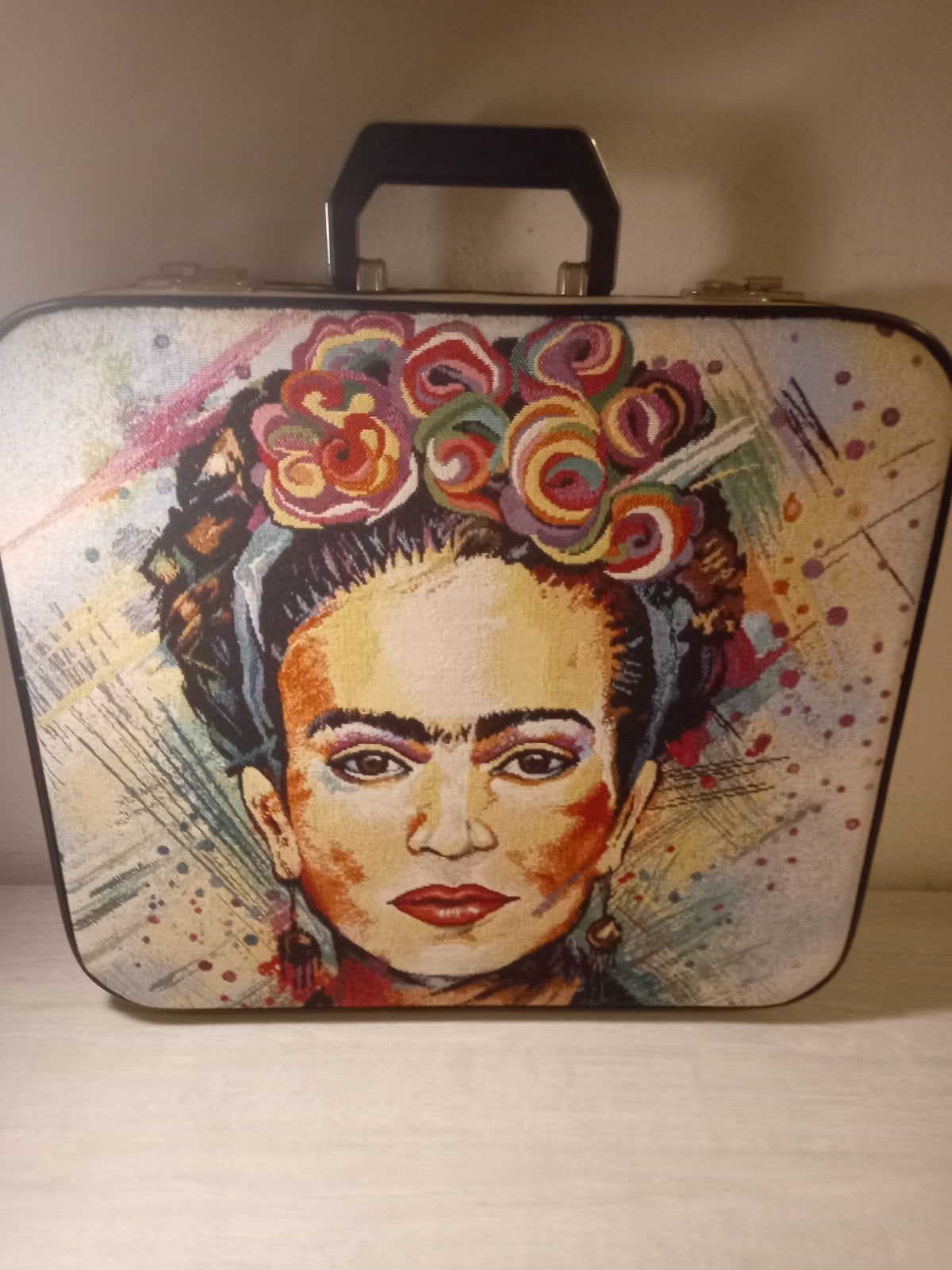 Duurzame vintage thema kado klm koffers voor groot en klein, Ophalen of Verzenden