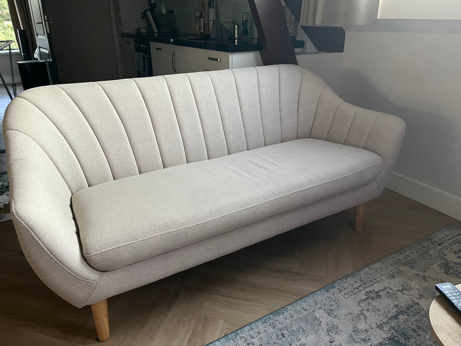 Jysk Egedal 2,5 zits bank, Ophalen, 150 tot 200 cm, Tweepersoons, 75 tot 100 cm