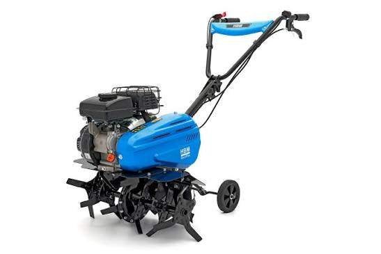 HBM Grondfrees, Ploeg met 79cc Benzine Motor (nieuw), Ophalen, Tuinaarde