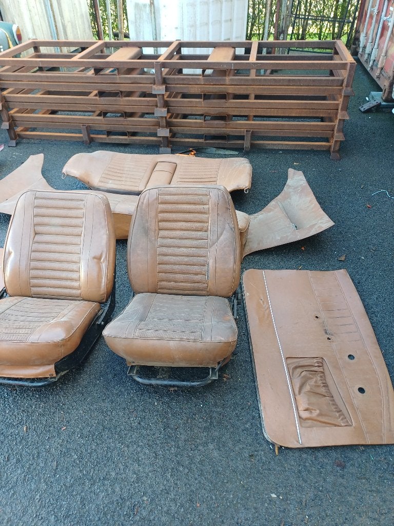 Volvo amazon interieur, Auto-onderdelen, Ophalen, Gebruikt, Volvo
