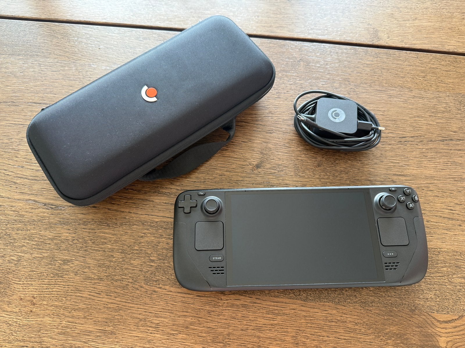 Steam Deck OLED 512GB - Als nieuw!, Ophalen, Valve, Zo goed als nieuw
