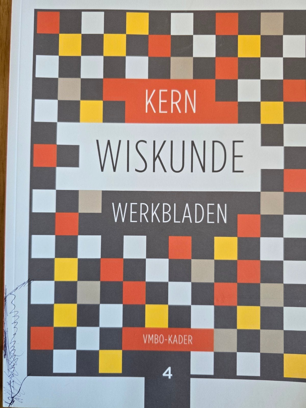 KERN Wiskunde Werkbladen VMBO-Kader Leerjaar 4, Wiskunde A, Boom, Zo goed als nieuw, Ophalen