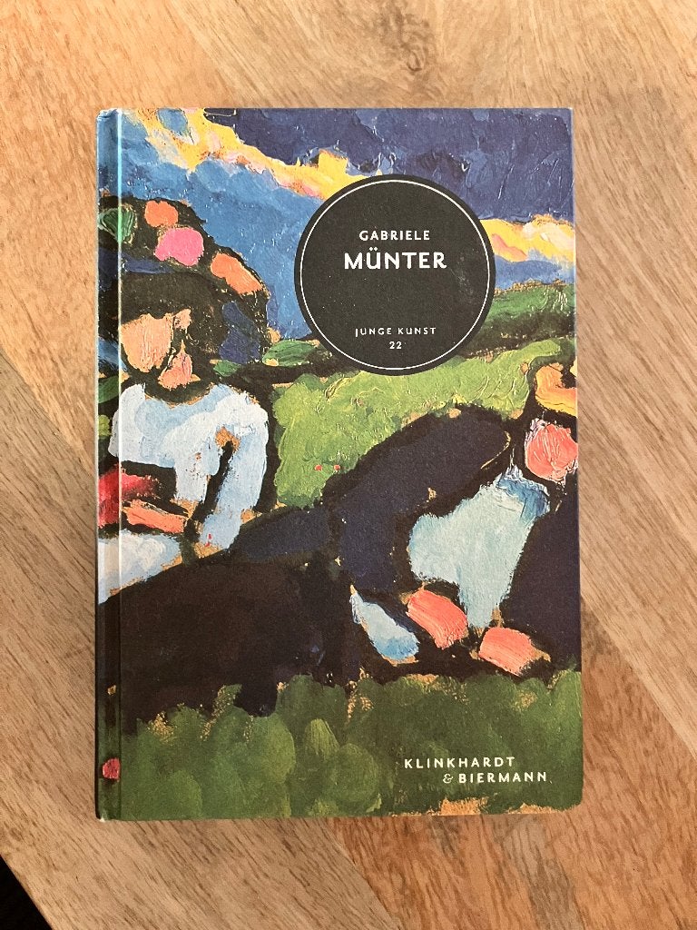 Gabriele Munter - junge Kunst, Ophalen of Verzenden, Gelezen, Schilder- en Tekenkunst