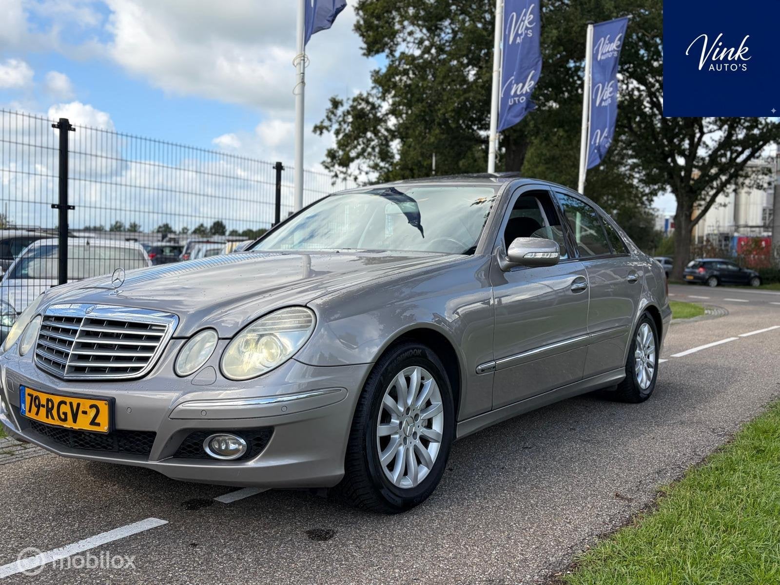 Mercedes E-klasse 350 4Matic|Luchtvering | Harman Kardon | E, Automaat, Gebruikt, Vierwielaandrijving, Euro 4
