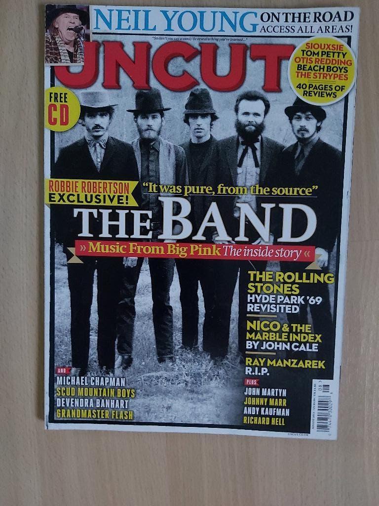 Uncut, muziektijdschrift 2013 nr 195 (The Band), Boeken, Tijdschriften en Kranten, Ophalen of Verzenden, Zo goed als nieuw, Muziek, Film of Tv