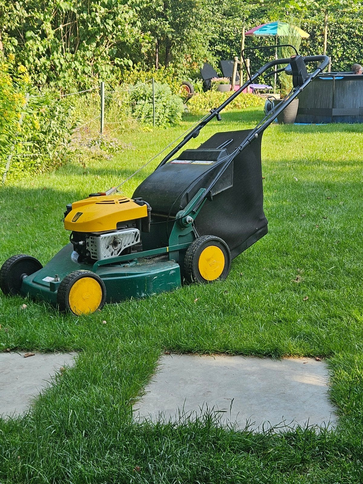 Yardman Grasmaaier met Briggs & Stratton Motor, Ophalen, Cirkelmaaier, Gebruikt, Yardman