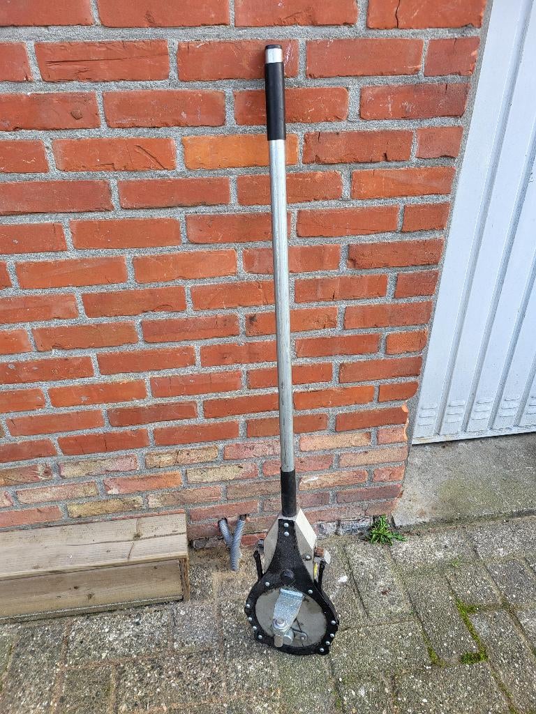 Krulveerspanner, Ophalen