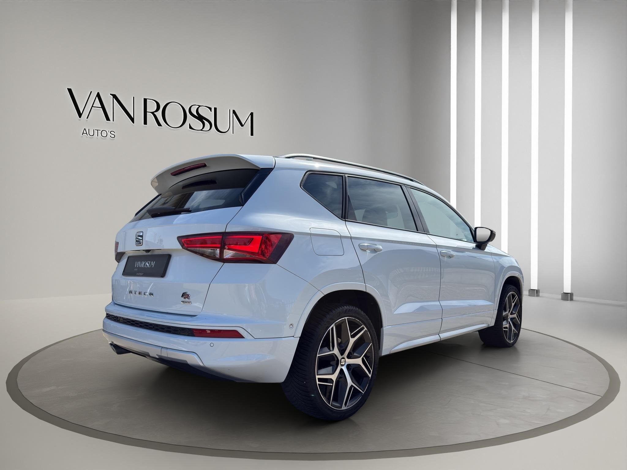 SEAT Ateca 2.0 TSI 4drive FR Business Intense | Pano | 360 C, Auto's, Seat, Automaat, Stof, Gebruikt, 1984 cc