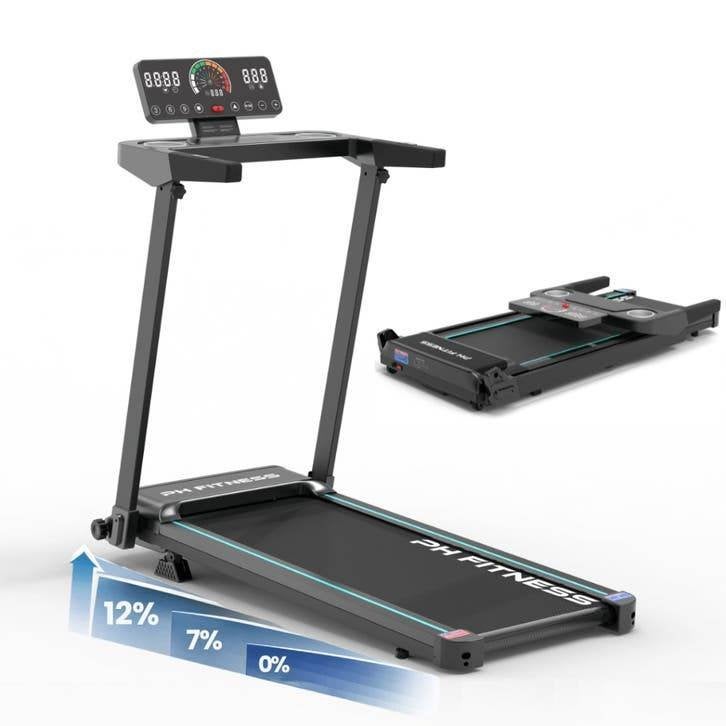 PH Fitness TH-900 Loopband - Treadmill 12 km/u, Ophalen, Zurichstraat 20, 6135LP SITTARD, Support@phfitness.nl, Overige typen
