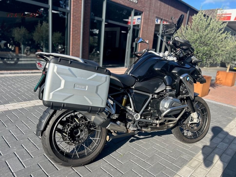 BMW R 1200 GS TRIPLE BLACK EDITION (bj 2016) 47800Km, 2 cilinders, Bedrijf, Meer dan 35 kW, Overig