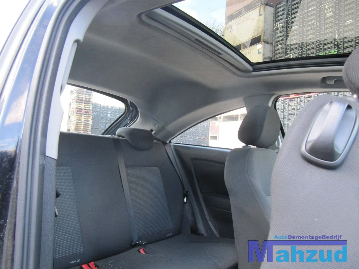 OPEL CORSA D ZWART 3 DEURS INTERIEUR COMPLEET, Auto-onderdelen, Gebruikt, Opel Automobile GmbH, Ophalen of Verzenden, Kontakt@opel-infoservice.de