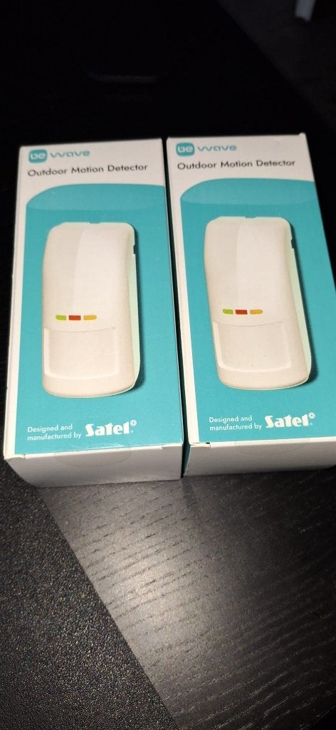 Satel AOD-210 bewegings melders, Ophalen, Beweging, Detector, Sensor of Melder, Nieuw