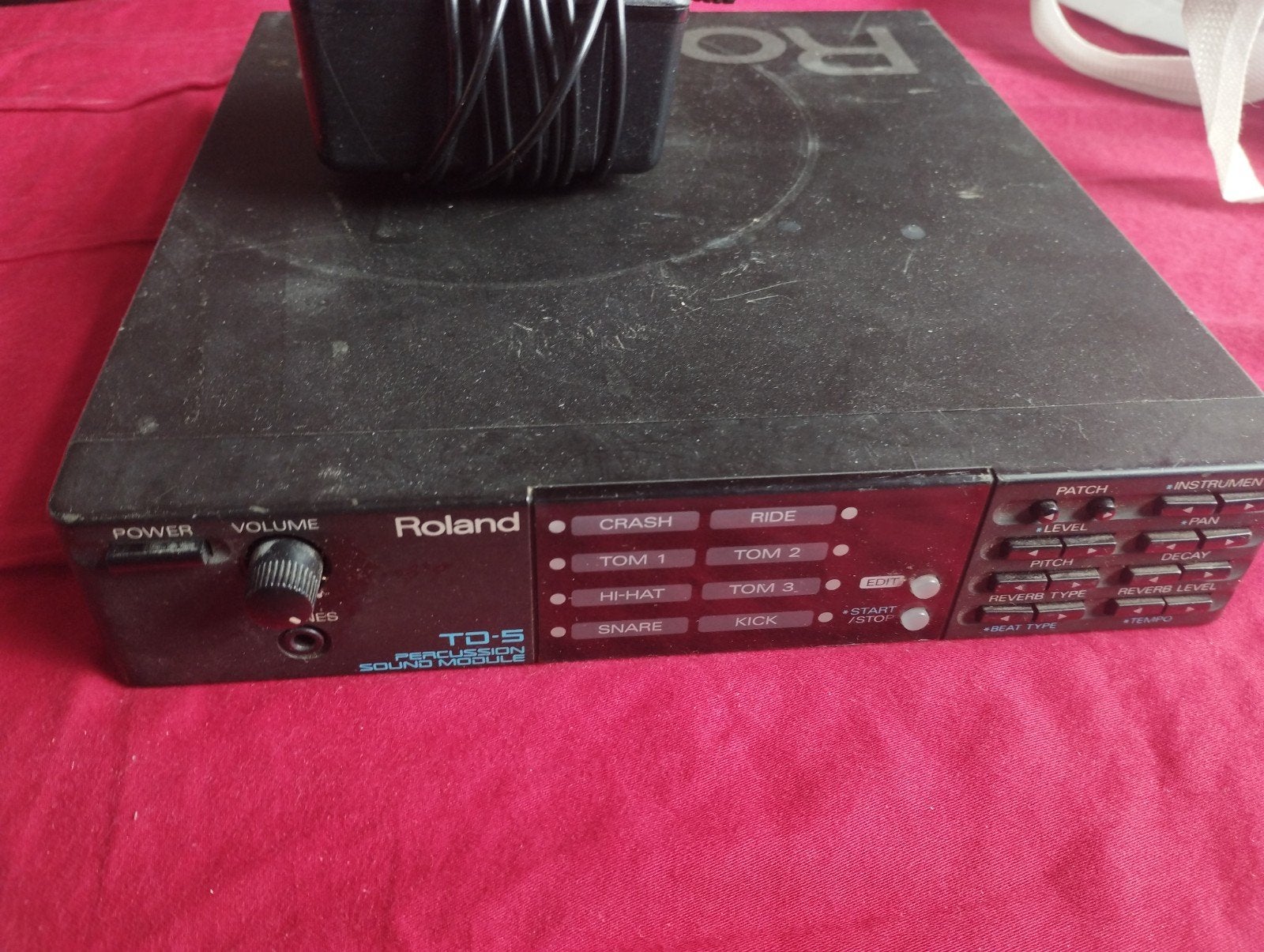 Roland TD-5 Percussion Sound Module - Elektronisch drummen, Muziek en Instrumenten, Ophalen, Gebruikt, Roland, Elektronisch