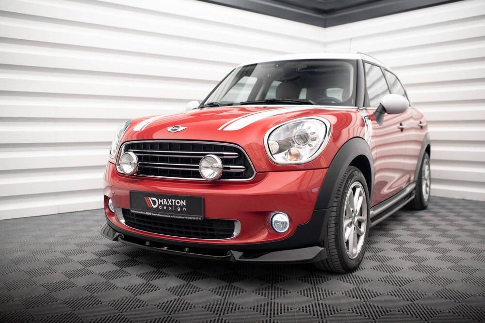 Voorlip sideskirt spoiler - Mini Cooper Countryman R60 14-17