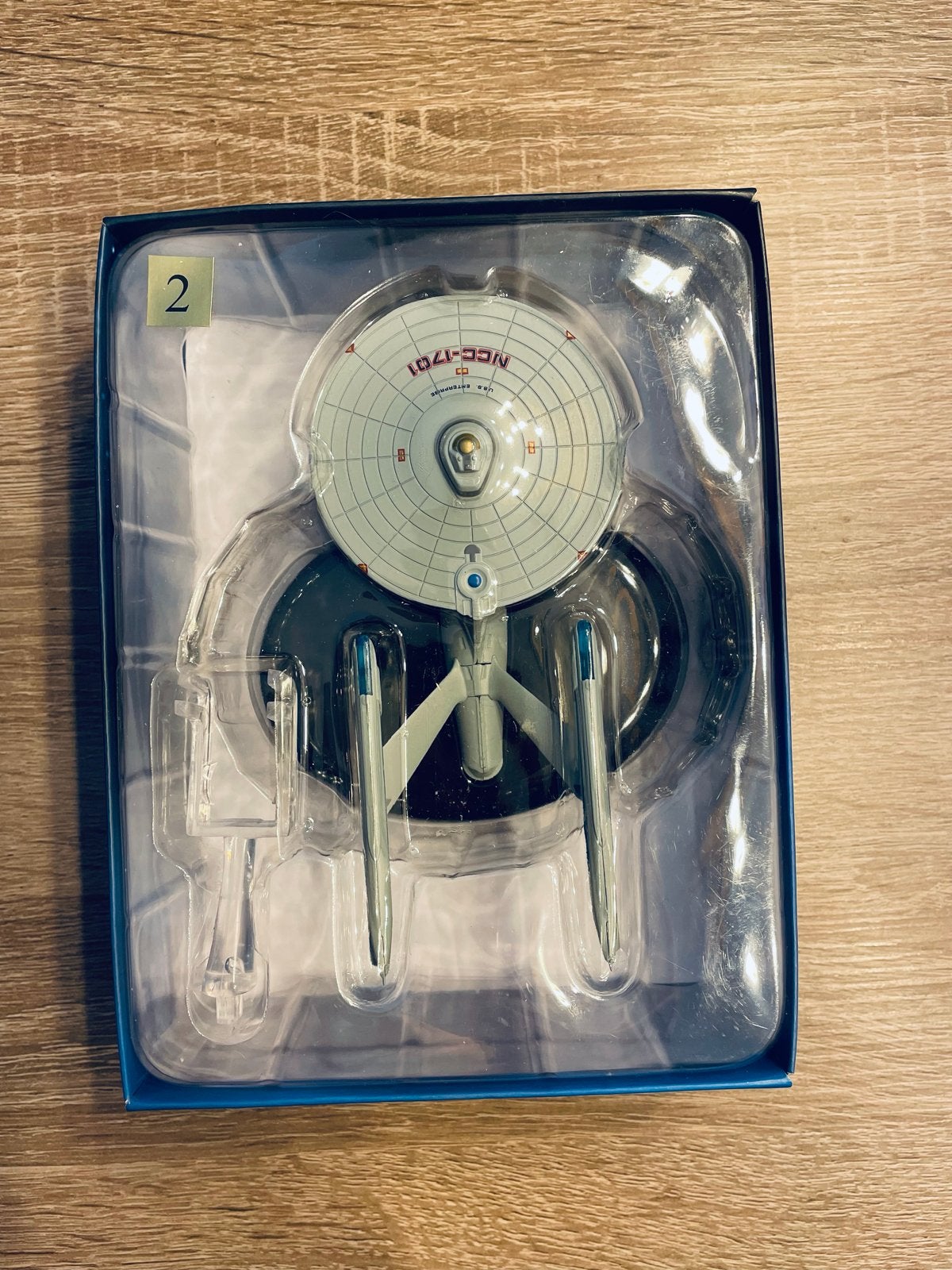 Eaglemoss Star Trek Enterprise Refit NCC-1701 Model, Ophalen of Verzenden, Nieuw