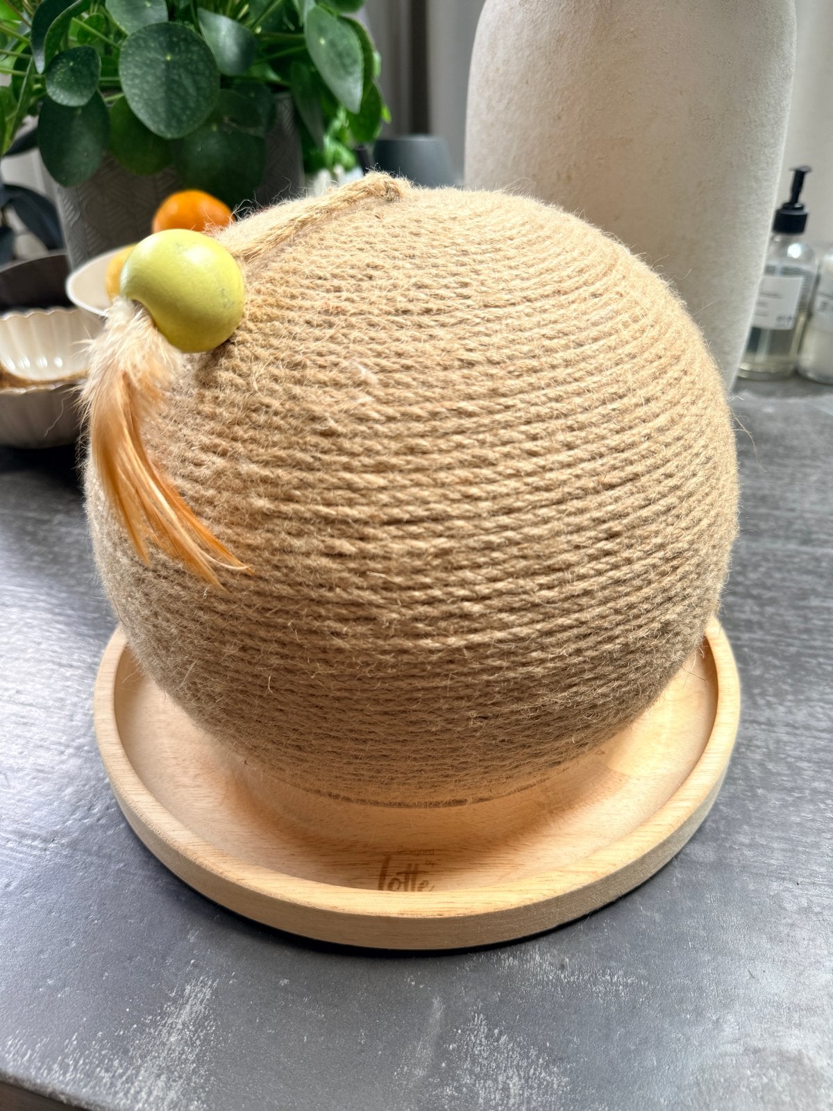 Kat Krab bol design by lotte, Dieren en Toebehoren, Krabmeubelen, Ophalen, Zo goed als nieuw, Krabpaal