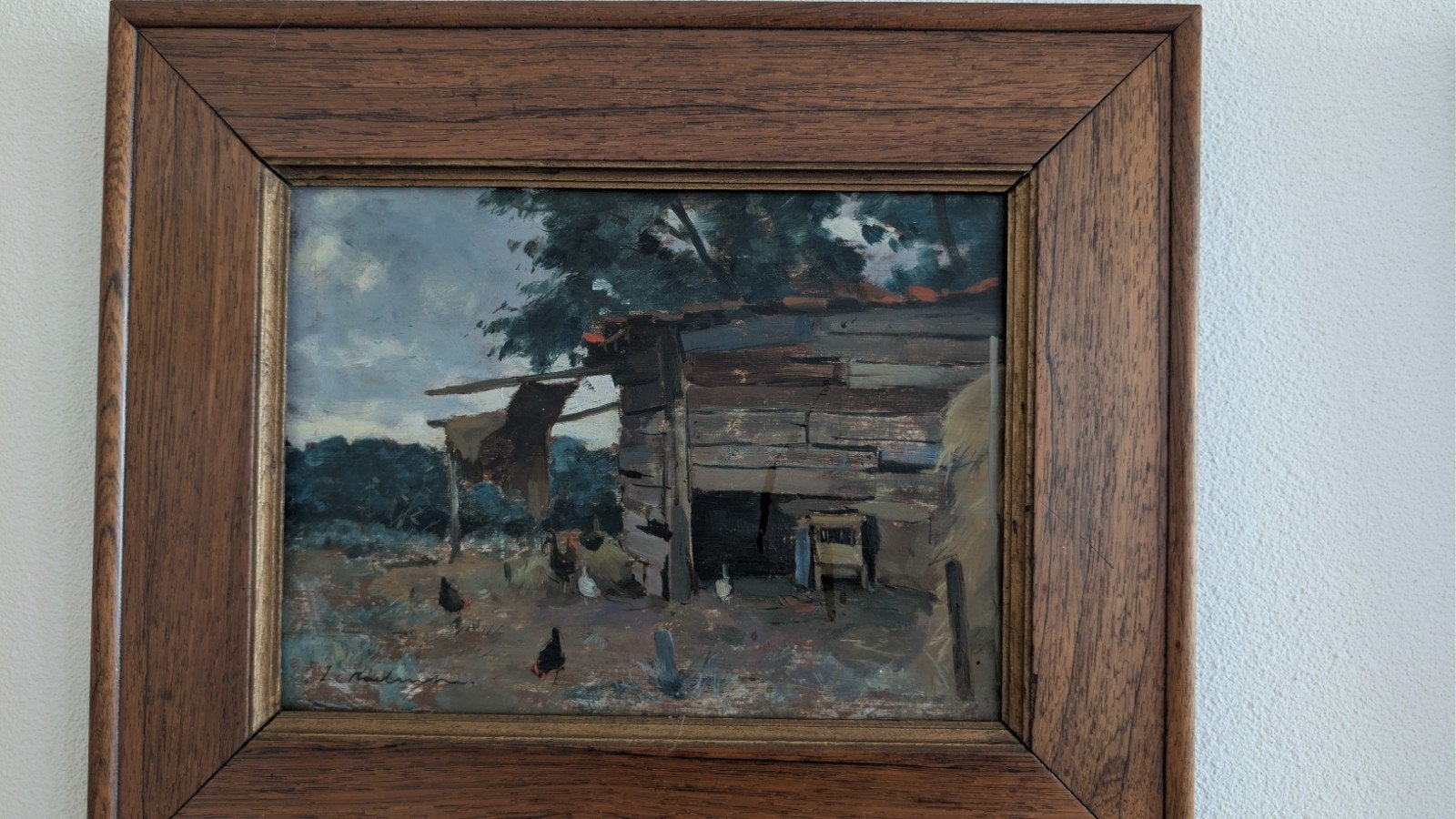 Collectie oude schilderijen - diverse onderwerpen en stijlen, Ophalen of Verzenden