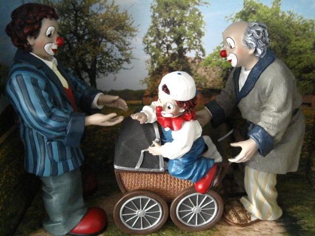 Gilde Clowns Drei Millennis, Verzamelen, Ophalen of Verzenden, Zo goed als nieuw, Mens