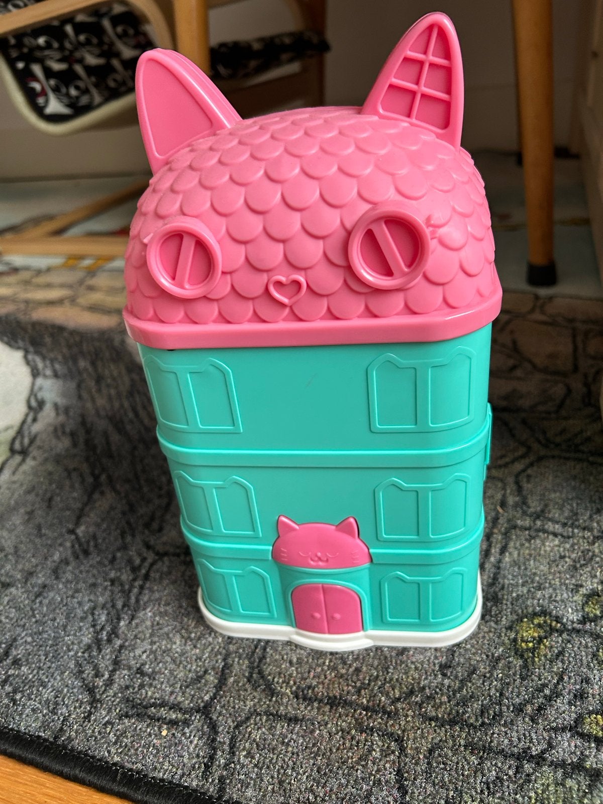 Gabby's Poppenhuis met Meubels en Figuren, Kinderen en Baby's, Speelgoed | Poppenhuizen, Ophalen of Verzenden, Gebruikt, Poppenhuis
