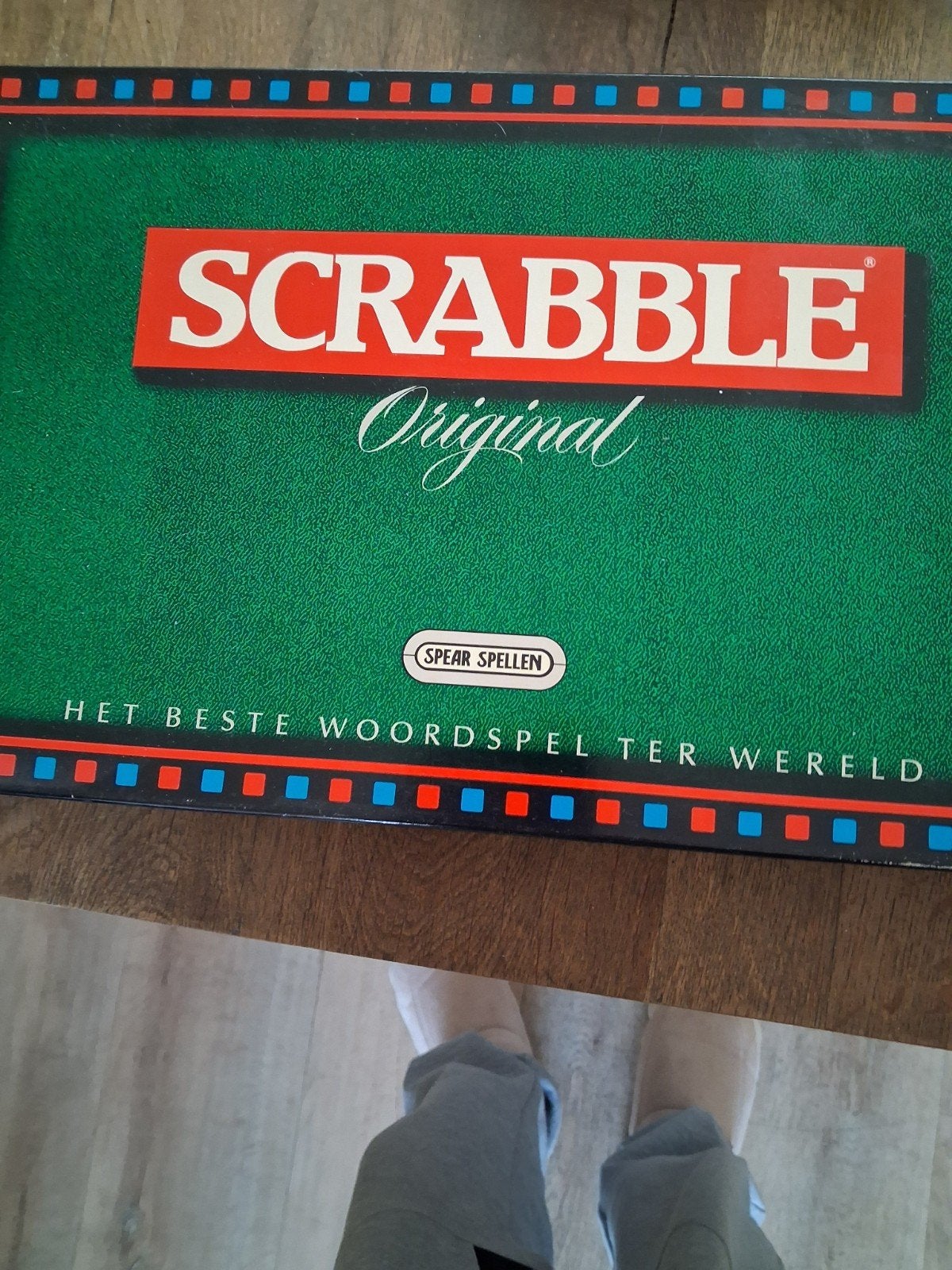 Scrabble, Hobby en Vrije tijd, Gezelschapsspellen | Bordspellen, Ophalen of Verzenden, Zo goed als nieuw