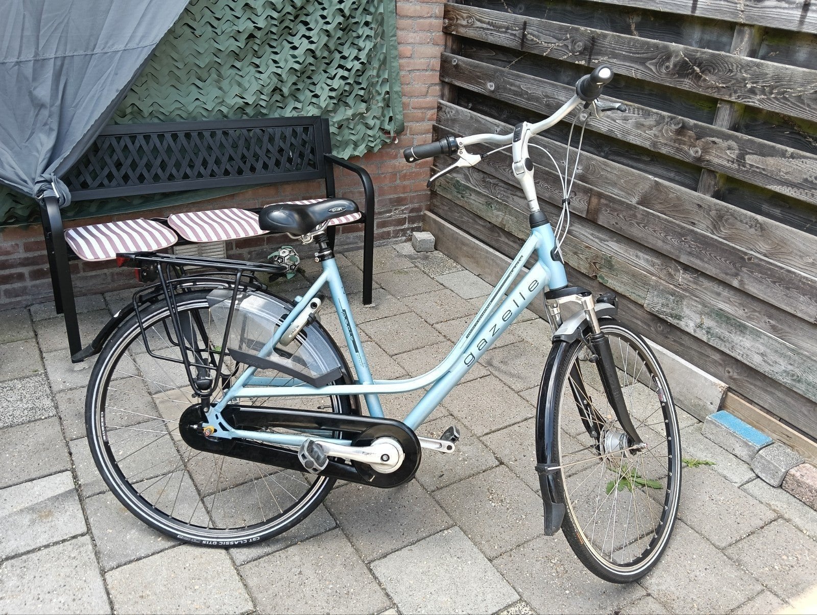 Nette Gazelle Paris C7 damesfiets  VASTE PRIJS !!, Fietsen en Brommers, Fietsen | Dames | Damesfietsen, Ophalen, Versnellingen