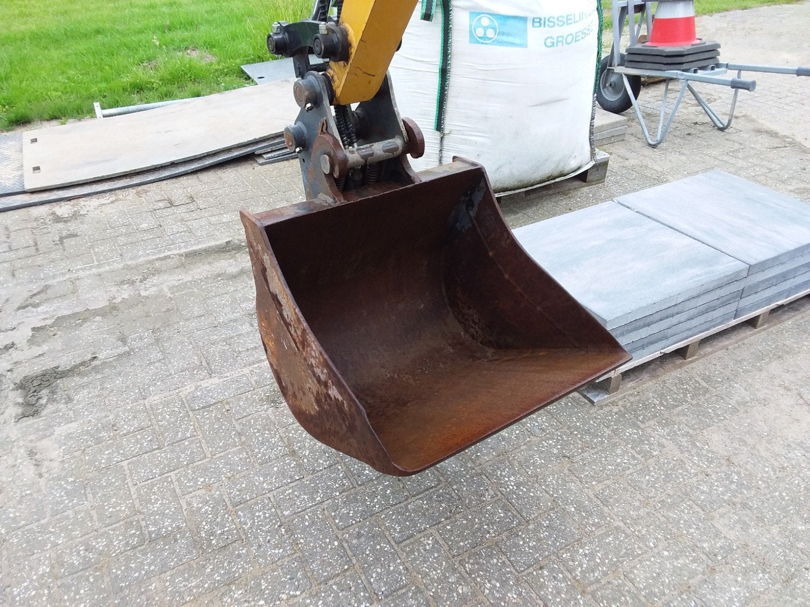 Dieplepel bak cw05  sleuvenbak 23cm, Ophalen, Nieuw