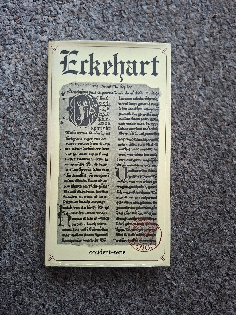 Meester Eckehart/Jacques Benoit, Verzenden, Gelezen, Jacques Benoit