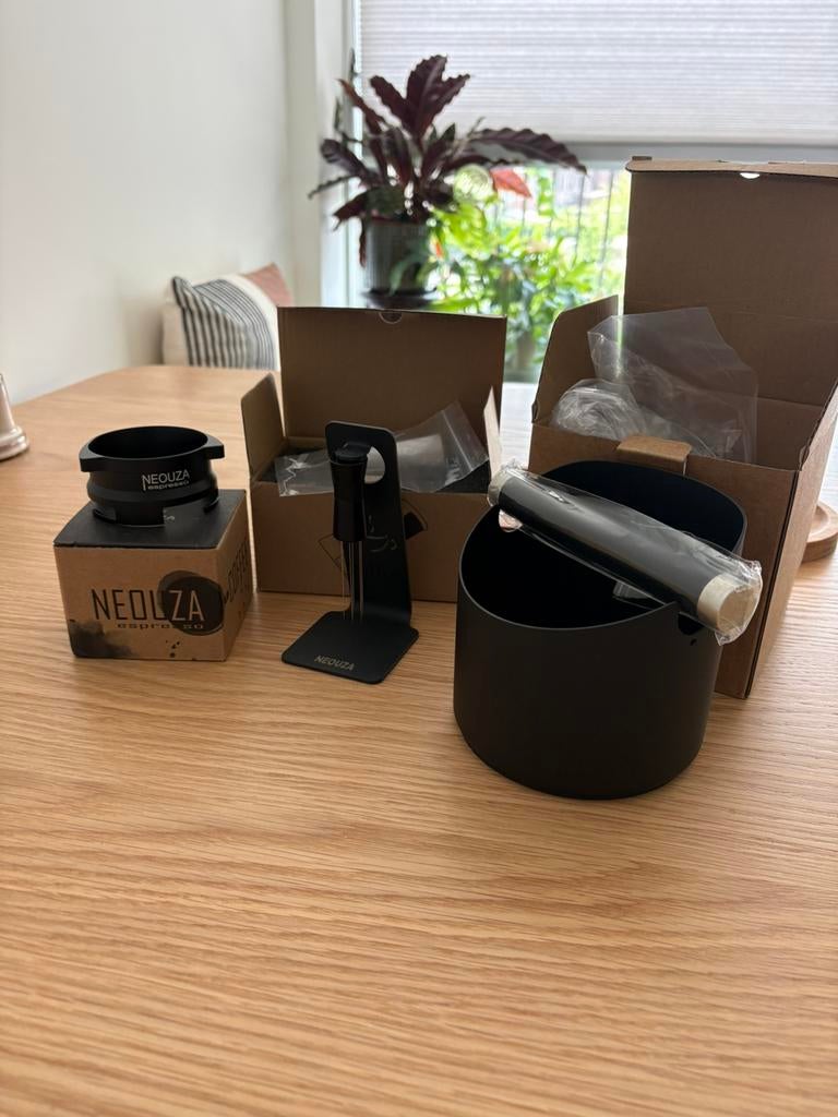 Barista tools 54mm geschikt voor sage, Ophalen of Verzenden, Zo goed als nieuw
