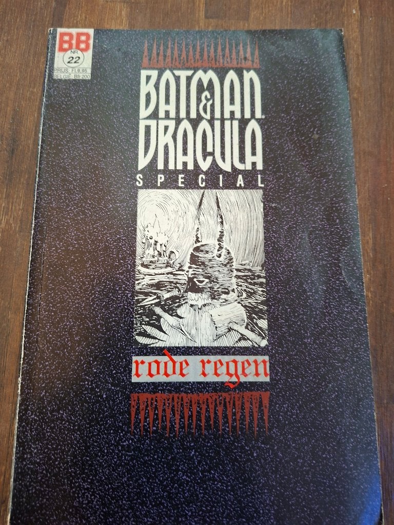 Batman comics oud, Meerdere comics, Ophalen of Verzenden, Gelezen, Amerika