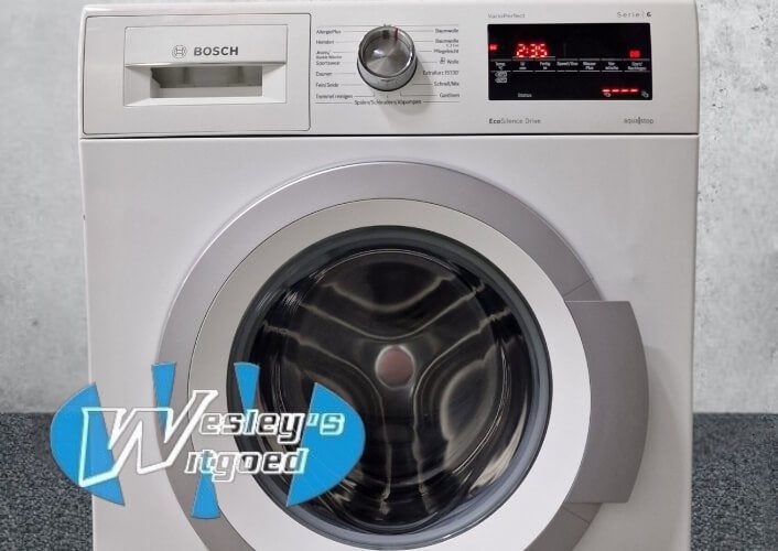 Bosch Serie 6 wasmachine – 1400 toeren – 1 jaar garantie​, Wesley's Witgoed, Info@wesleyswitgoed.nl, Industrieweg 3B, 1613KT Grootebroek, Nederland