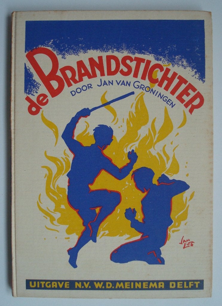 Jan van Groningen - De Brandstichter, Ophalen, Zo goed als nieuw