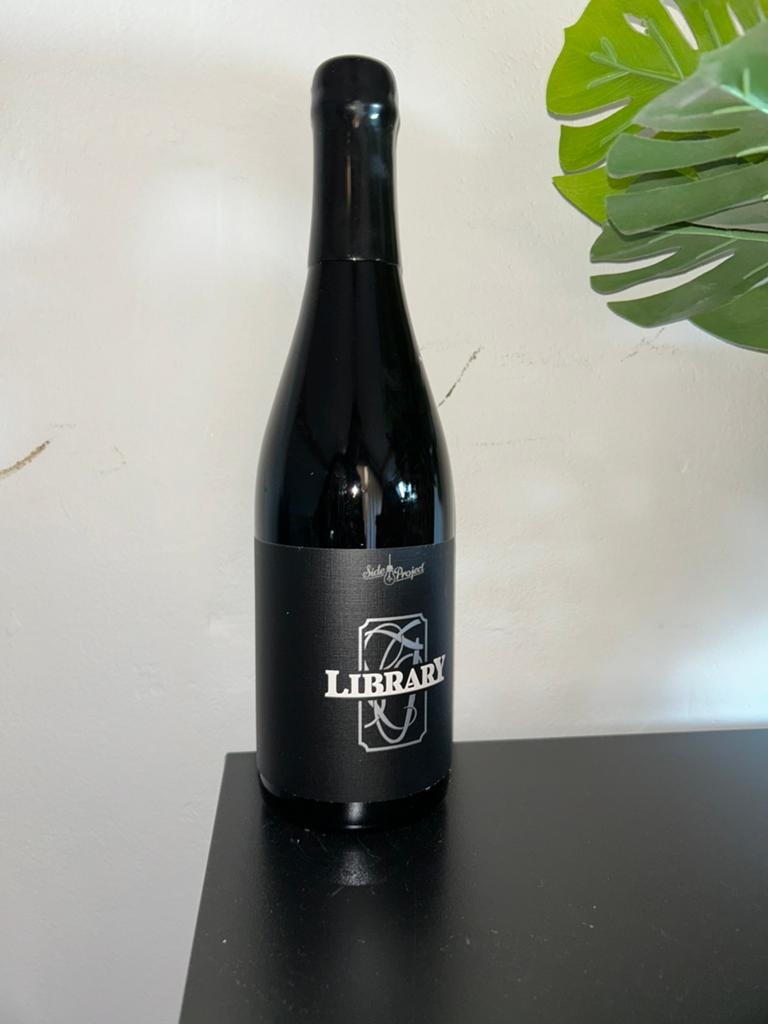 Side Project Library Chapter 1 Untappd 4.69, Ophalen of Verzenden, Zo goed als nieuw, Flesje(s), Overige merken