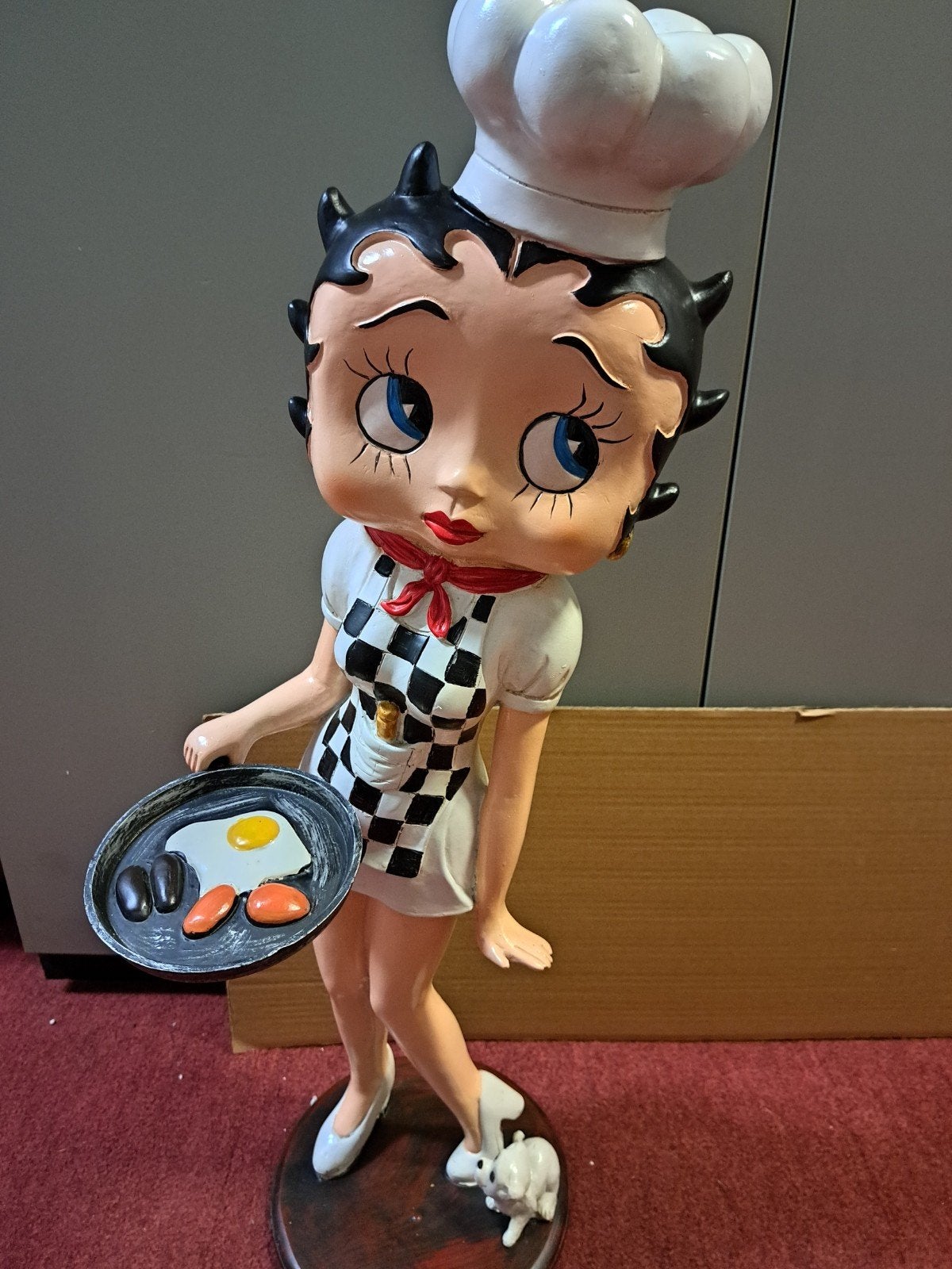Betty Boop beelden 10 stuks Nieuw met doos, Ophalen, Nieuw
