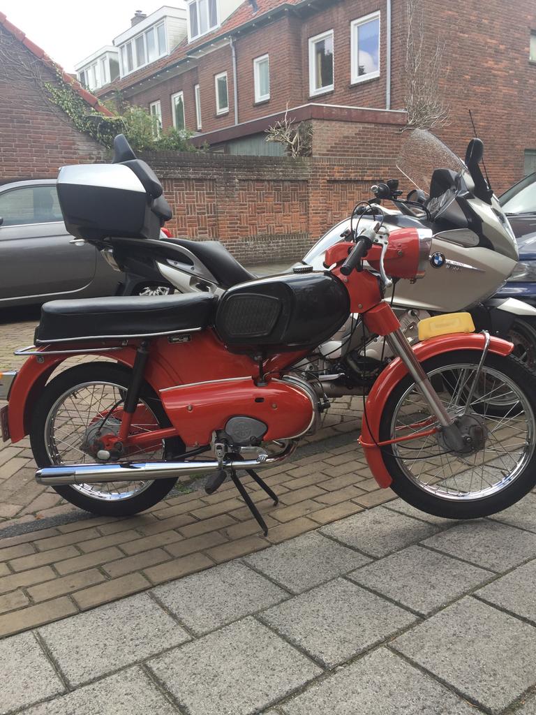 Te koop zeer nette Kreidler 1972, Fietsen en Brommers, Brommers | Kreidler, Ophalen, Gebruikt, Overige modellen, Maximaal 45 km/u
