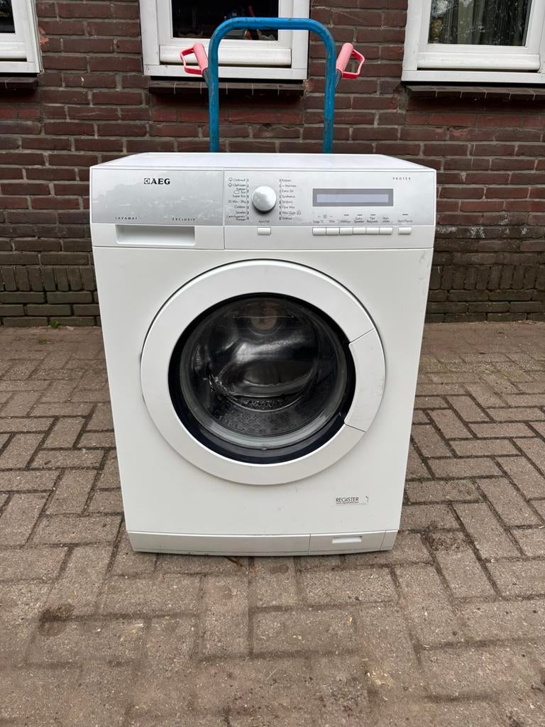 aeg wasmachine lavamat exclusiv protex, Ophalen, Zo goed als nieuw, 85 tot 90 cm, 1200 tot 1600 toeren